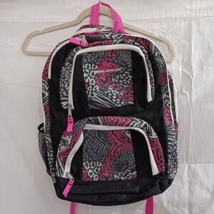 Trailmaker Animal Print‎ Backpack School Bag Book Bag Large